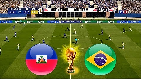 HAITI vs BRAZIL | FIFA WORLD CUP 2026