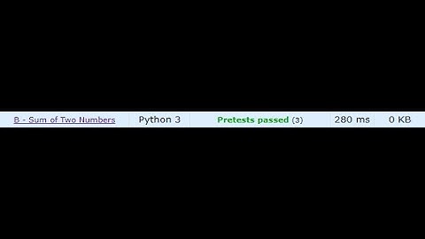 Codeforces #B.851  Sum of Two Numbers FREE Full PYTHON solution || codeforces contest full solution