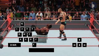 WWE 2K18 PC Controls | Part 2 (TLC)