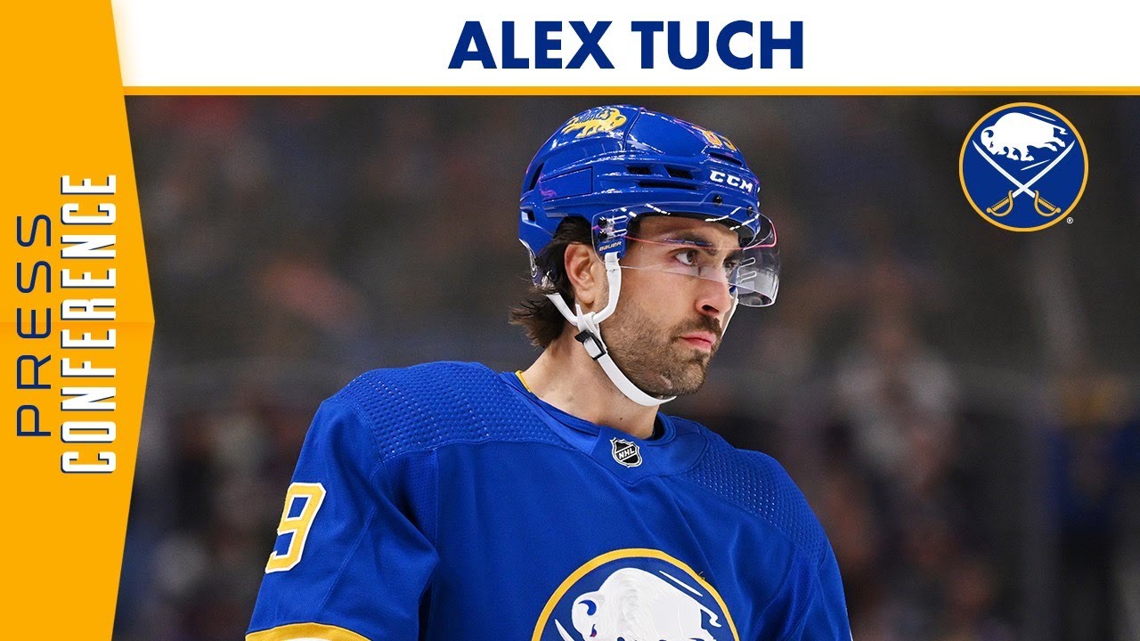 Still 'nowhere near his potential,' Alex Tuch reaching another level with  Sabres