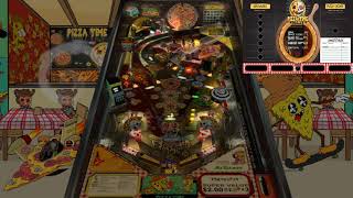 Pizza Time (0.64 beta) Pinball VPX