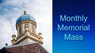 Janurary Memorial Mass