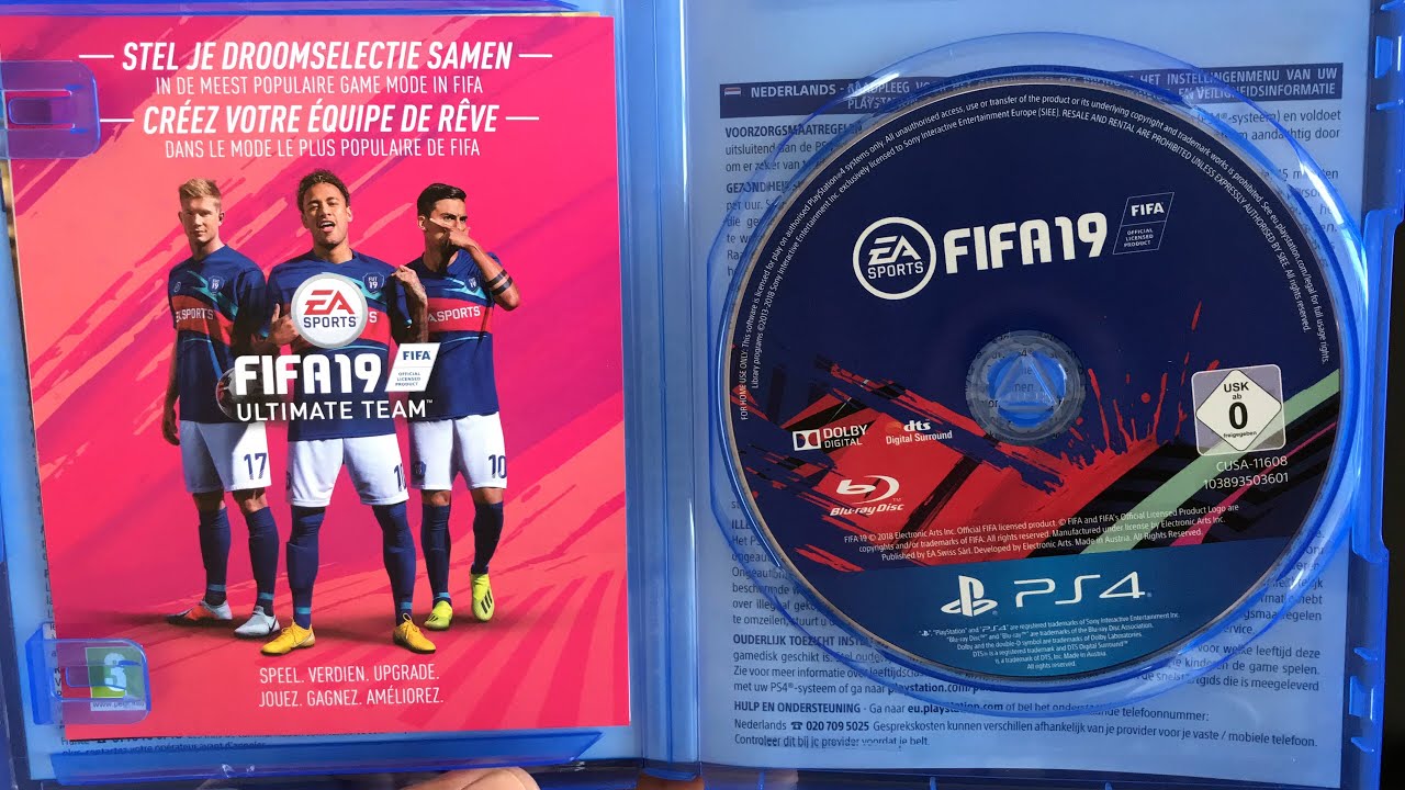 Диски fifa