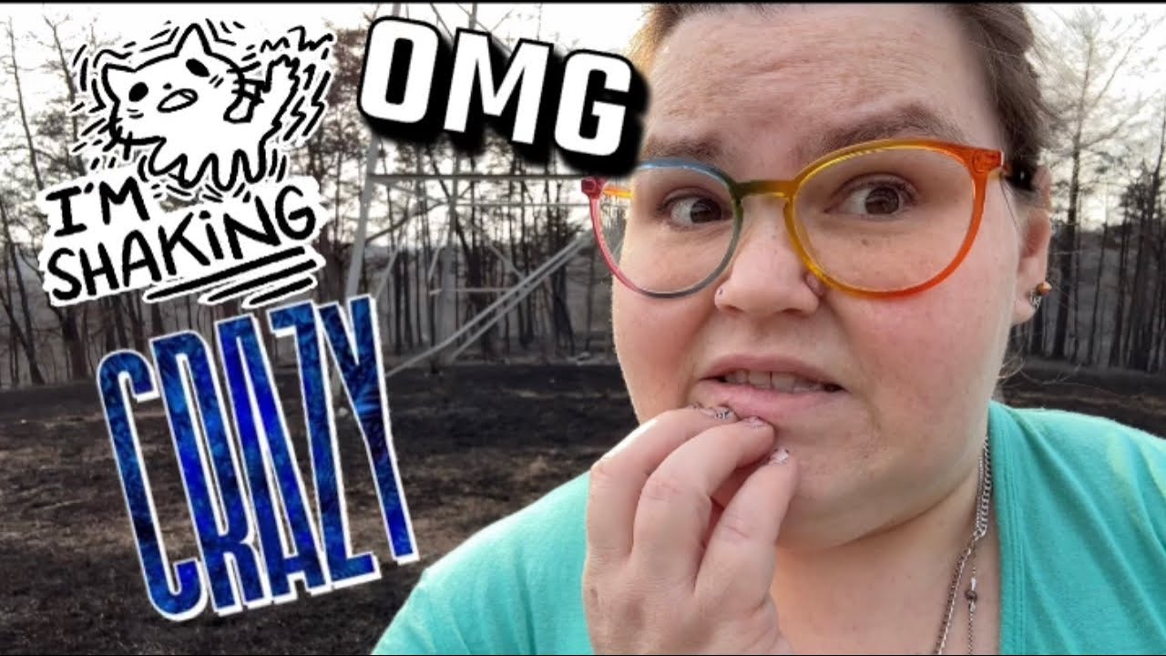 Day 2 of Pouch Reset Liquid Diet Visiting Forest Fire Site Elliptical Is Finally Together