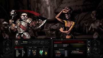 Modded Darkest Dungeon: Damage Reflect is Broken