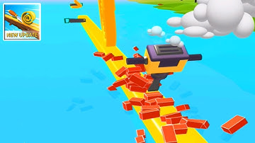 Spiral Roll - Level 91-93 | Gameplay Walkthrough Part 16 [Android & iOS]