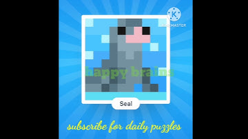 Nonograms color daily challenge 3 December 2023 answer / solution / how to solve #happybrainsyt