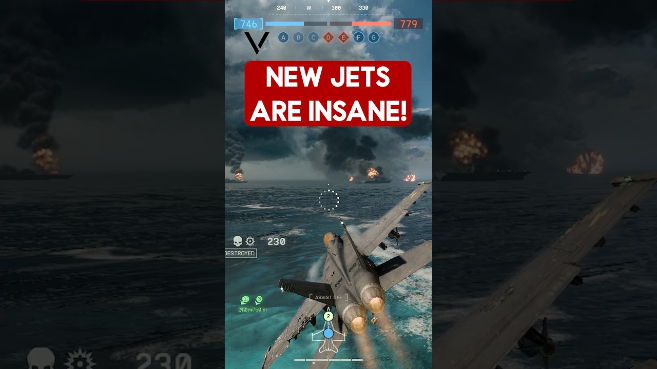 The NEW Battlefield 6 Multi-Role Jet is INSANE!