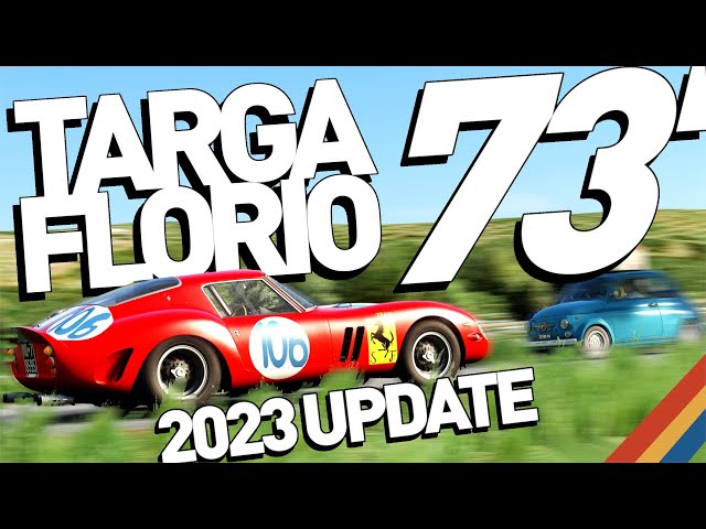 Targa Florio 73, now with Traffic! - 2023 Update - YouTube