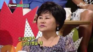 130908 mammamia kyuhyun cut with mom)