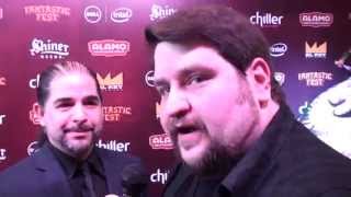BONE TOMAHAWK interview with director Craig Zahler at Fantastic Fest 2015