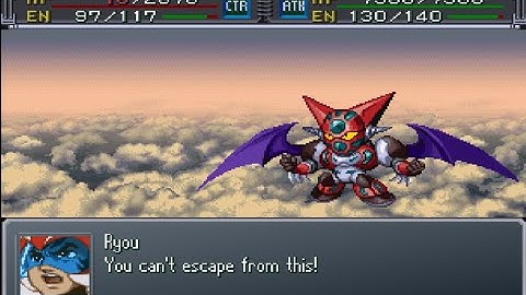 Super Robot Wars Alpha Gaiden - Shin Getter-1, 2 and 3 Attacks