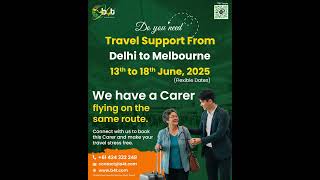 🛫Attention Travelers Delhi-Melbourne (13-18 June) #travelwithb4t #travelsupport #travel #viralvideo