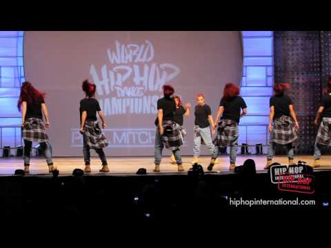 ReQuest (New Zealand) at HHI 2011 World Finals -  Silver Medal 2nd Place / Adult Division