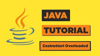 Java Costruttori Overloaded