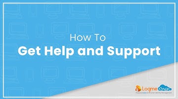 LogMeOnce Password Manager v7.0 How To Get Help and Contact Support