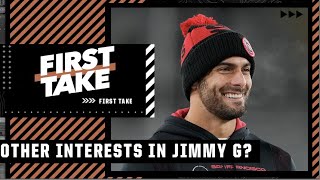 What teams should be interested in Jimmy Garoppolo? | First Take