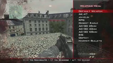 [MW3/1.24] Choco Code Red V1 SPRX Mod Menu (Jailbreak Only)