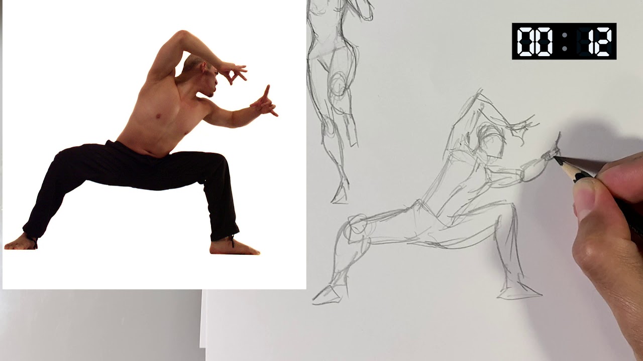 Gesture drawing - Wikipedia