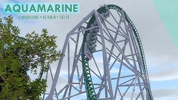 NoLimits 2 - Aquamarine - Intamin Multi-Launch