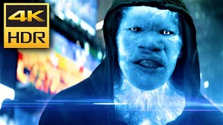 Spider Man vs Electro First Fight 4K ULTRA HD