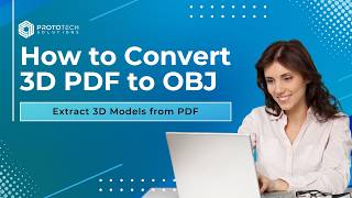 Free 3D Pdf To Obj Converter Fast & Accurate 3D Model Extraction Tool