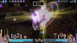 Dissidia: Final Fantasy Warrior of Light(100) vs Tidus(120) No HP Damage