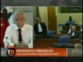 Presidente Piñera expresó preocupación por fallos de La Haya - CANAL 13 2012