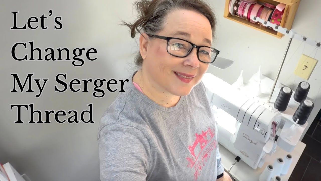 How to Thread the Baby Lock Triumph for 4-Thread Overlock (Air Threading Magic)