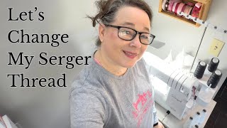 How to Thread the Baby Lock Triumph for 4-Thread Overlock (Air Threading Magic)
