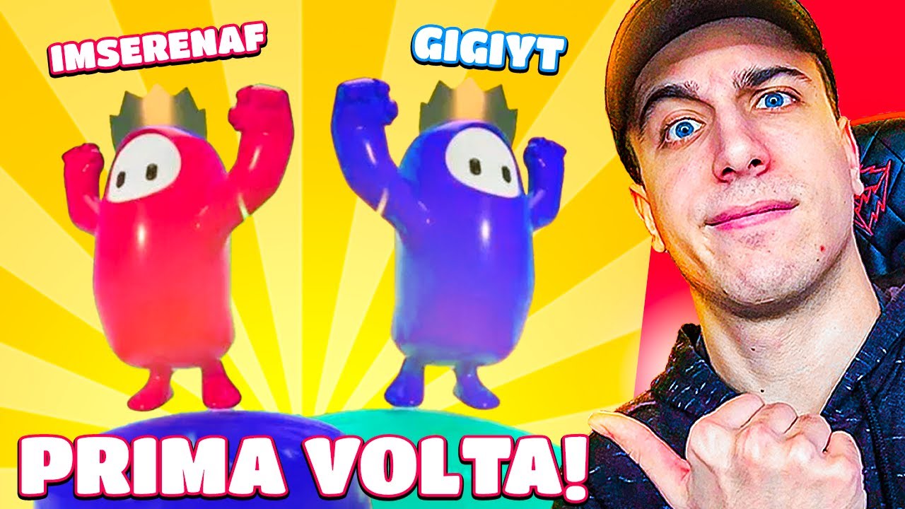 Gioco a Coppie con la Mia RAGAZZA su Fall Guys per la PRIMA VOLTA ...