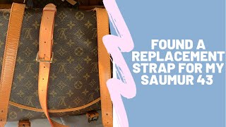 louis vuitton bag straps melting｜TikTok Search