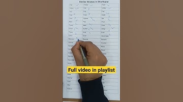 aver ever every I  shorthand difference confusing similar words