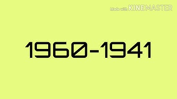 My Longest By The Numbers List 2000 Good Edition Planned