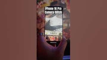 iPhone 16 Pro Camera Glitch