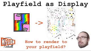Using a Pinball Playfield as Display - Programming Pinball Machines