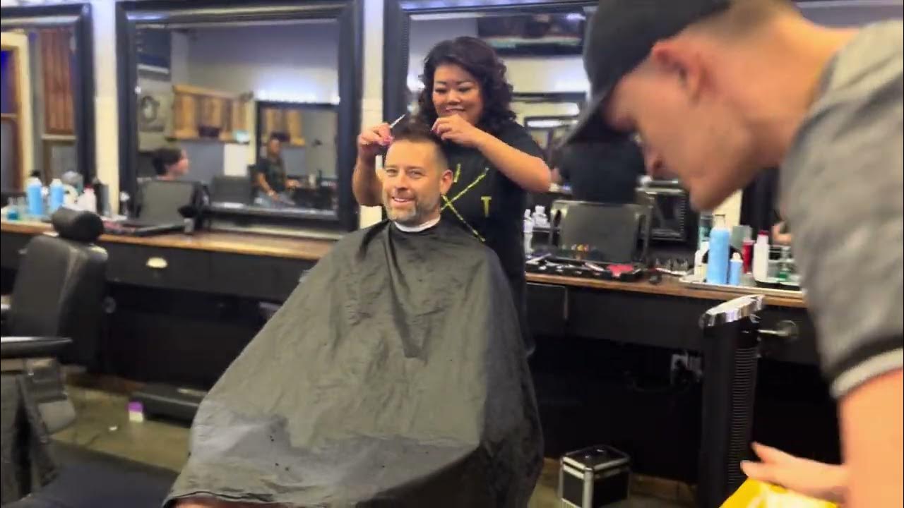 Tulsa Men's Haircuts 1 First Haircut Elephant in the Room YouTube