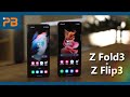 Samsung Galaxy Z Fold3 & Z Flip3 - Hands on Review