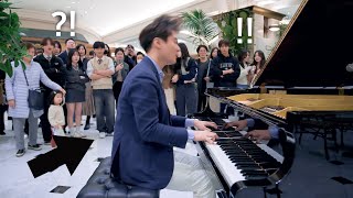 A Famous Pianist Suddenly Plays Moonlight Sonata So Fast And Surprises People At Subway Station
