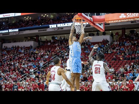 Video: UNC Rolls Past NC State In Raleigh, 84-74 - Highlights