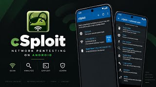 cSploit Android Tutorial: Network Pentesting on Rooted Android | cSploit Features & Setup