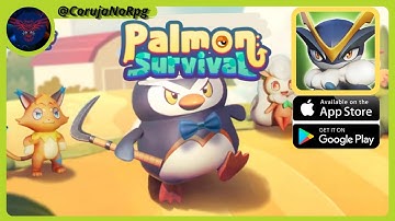 Palmon Survival - Gameplay Walkthrough Part 1 First Land (iOS, Android Gameplay)