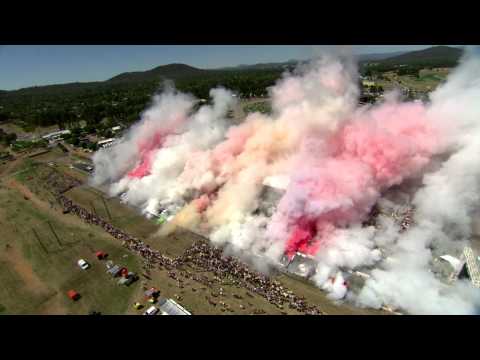 BEST BURNOUT EVER! SUMMERNATS GUINNESS WORLD RECORD BURNOUT!