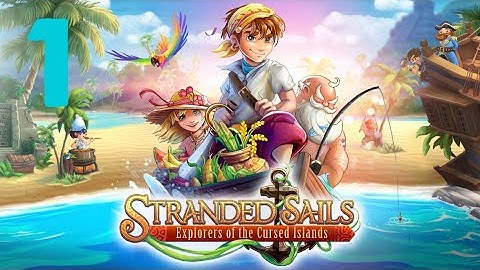STRANDED SAILS - APPLE ARCADE WALKTHROUGH (no commentary)