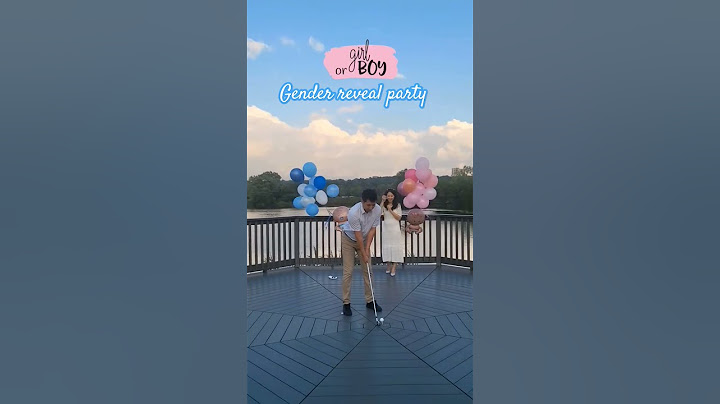 Gender reveal party #genderreveal #baby #성별공개 #shorts