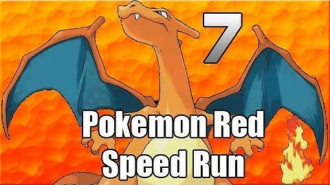 Pokémon Red "Speed Run" - Episode 7