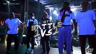 FINAL ALL STYLES BATTLES 2VS2 MADRID| BLACK LABEL COMPANY | GHETTO PARADISE