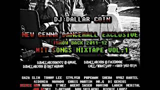 NEW GENNA DANCEHALL MIX VOL.6 MARCH 2020 (CLEAN) - THROWBACK HIT SONGS 2011-12