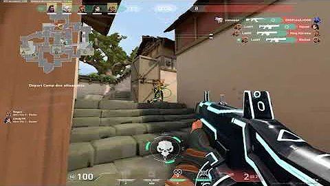 Best Aggresive Raze plays on Ranked (Immortal)