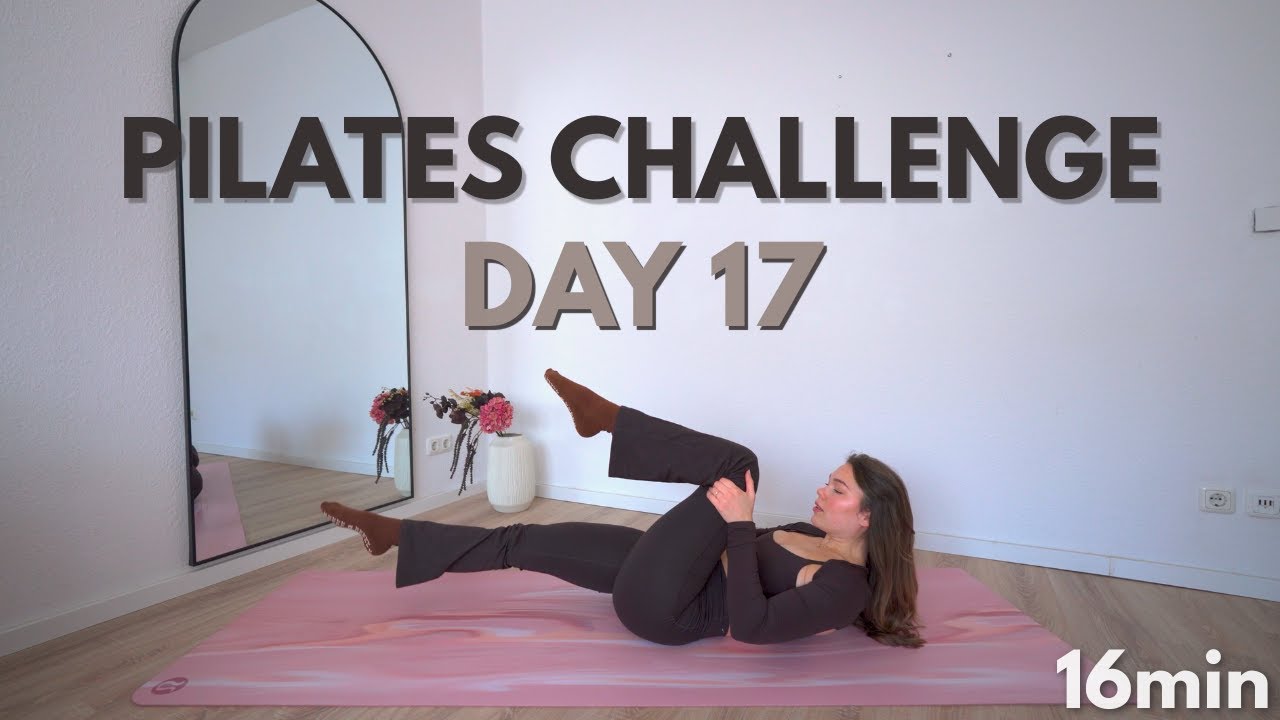DAY 17: Pilates for Beginner · Booty focus // 28 Days Pilates Beginner Challenge 💓